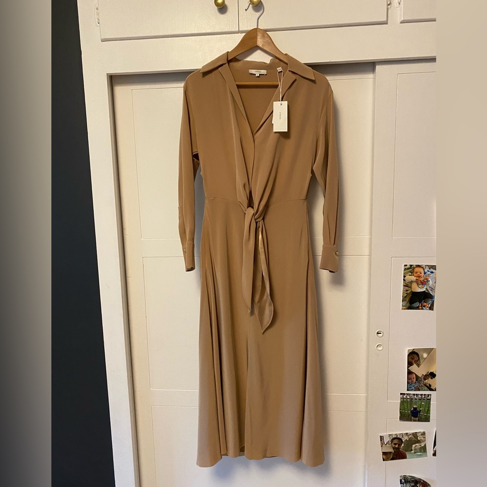 Vince Shirt Dress XS NWT